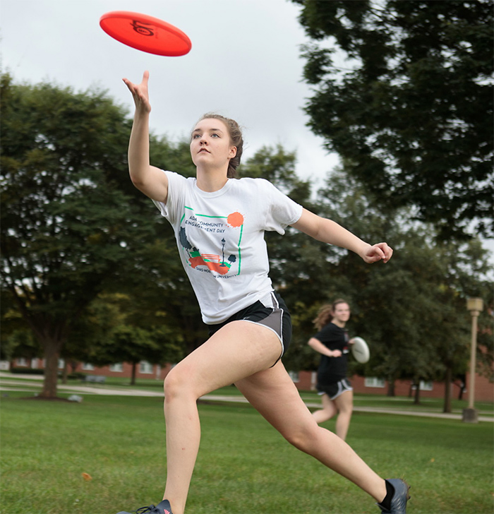 Club Sports Frisbee