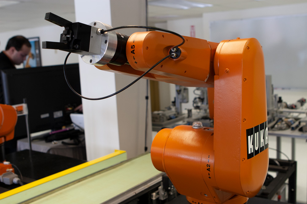 Technology Systems at «Ӱҵ is powered by Kuka