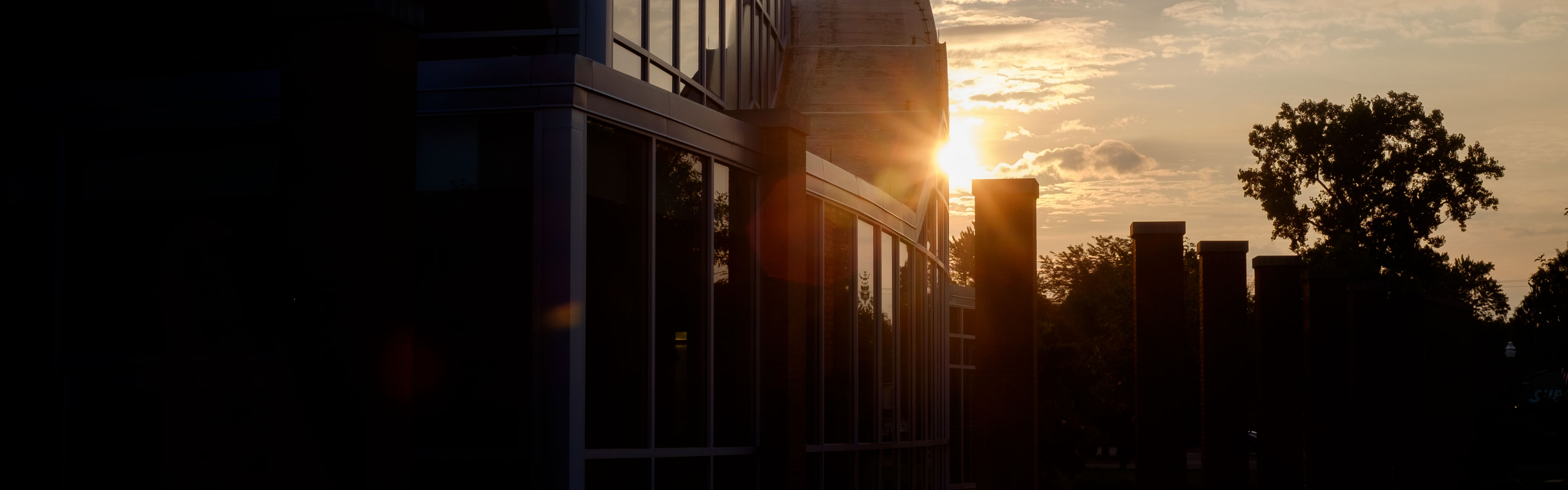 Dicke College of Business Sunset