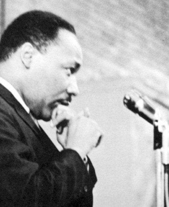 MLK during his «Ӱҵ speech