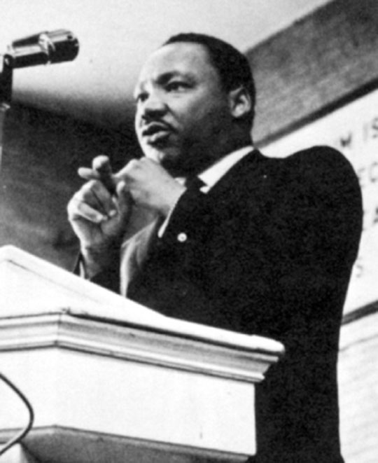 MLK speaking at «Ӱҵ