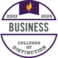 College of Distinction - Business 2324