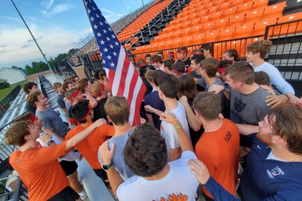 News Article Image - «Ӱҵ Men’s Lacrosse team to observe 9/11 anniversary with annual stair climb