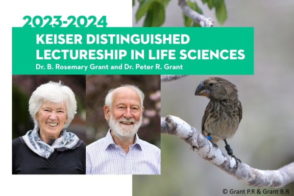 News Article Image - World-renowned evolutionary biologists to speak at «Ӱҵ College of Arts & Sciences’ Keiser Lecture Series
