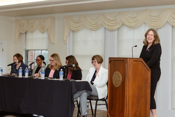 News Article Image - “Be yourself and own it”: «Ӱҵ alumnae share sage career advice